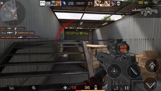 Мак играет в стендофф 2 командный бой часть 6. смотреть онлайн