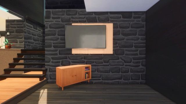 Modern House Split-Level | Stop Motion | The Sims 4 | No CC смотреть онлайн