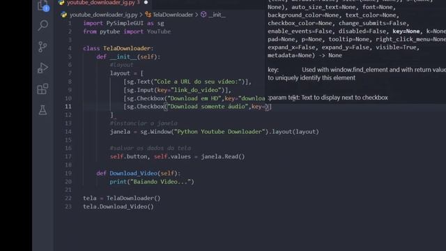 #python - Interface Gráfica no Youtube Downloader смотреть онлайн