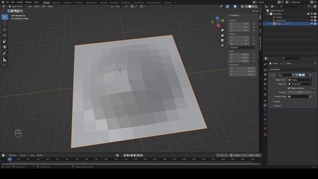 [Blender] Модификатор Warp смотреть онлайн