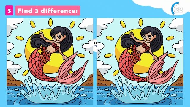 【Find the Difficult Difference】 Beginners do not! Only geniuses can do! 【Spot the Differences】 смотреть онлайн