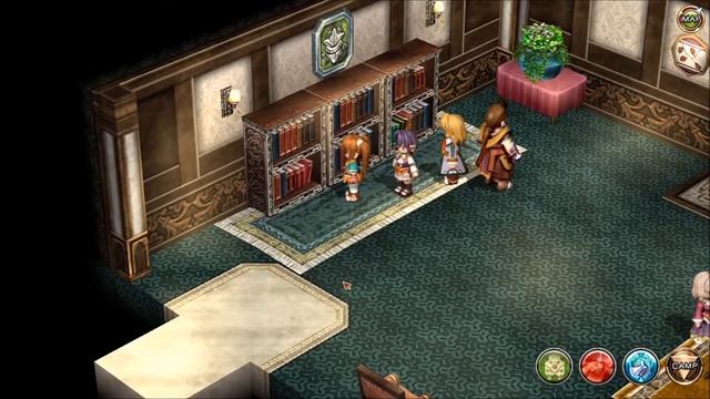 Trails in the sky SC Sidequest: The Missing Exhibit смотреть онлайн