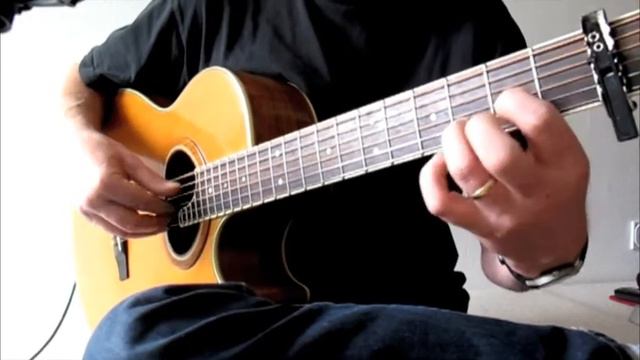 From Now On - original - fingerstyle guitar - 2nd attempt смотреть онлайн