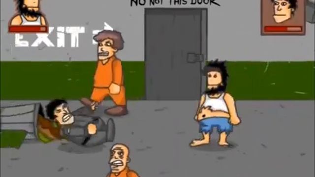 Hobo 2: Prison Brawl - Game Walkthrough (full) смотреть онлайн