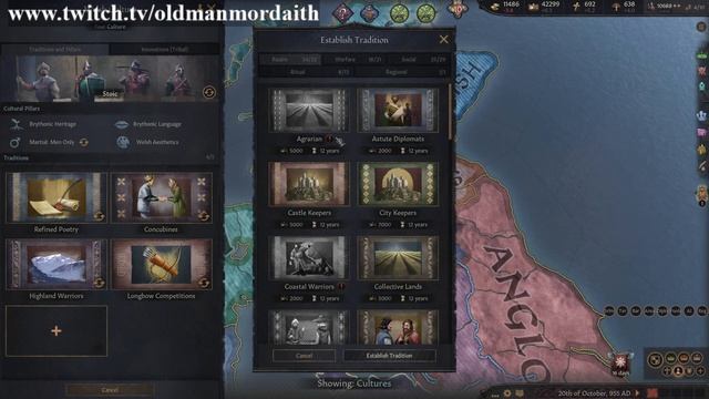 Crusader Kings 3: Royal Court - How to Reform your Culture - Crusader Quickies смотреть онлайн