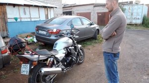 Мотоцикл для новичка? Первый сезон на Honda CB 1300