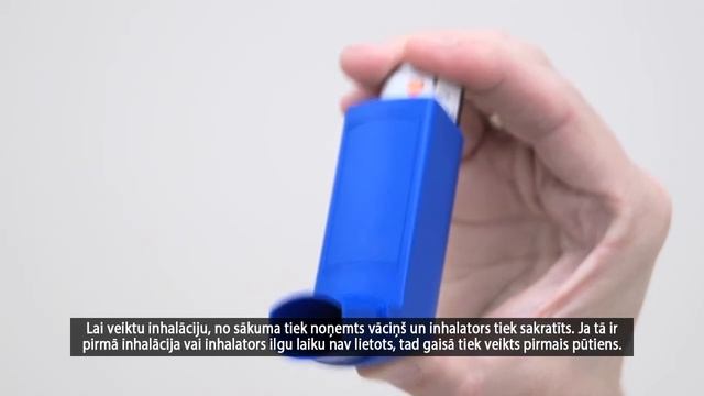 Dozētā inhalatora jeb aerosola lietošana. Krājtelpa ar iemuti смотреть онлайн