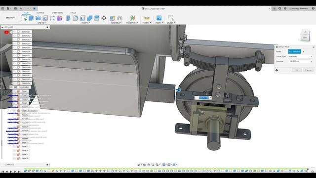 #FUSION360 Моделирование паровоза в Fusion 360. #1 Стрим