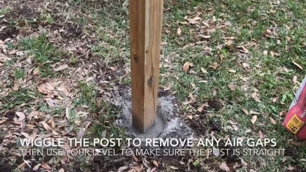 DIY Three Rail Fence Step by Step - Post and Rail Fence Installation Steps