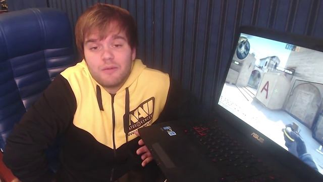 Ноутбук ASUS g751j - поведение в CS:GO смотреть онлайн