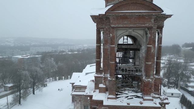 Собор Троицы Живоначальной в Яхроме смотреть онлайн