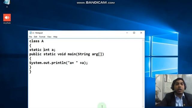 L-8, Variable in JAVA || Local Variable || Global Variable by Ravi Poswal смотреть онлайн