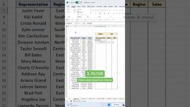 Sequence, Transpose, Filter #excel #excelsolutions #excelformulas #excelfunction смотреть онлайн