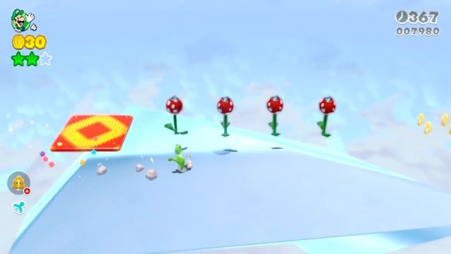 THE FUNNIEST warped Mario characters Super Mario 3D World mod EVER MADE!! [Super Mario 3D World] смотреть онлайн