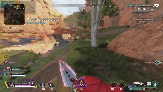 Apex Legends - RTX 2060 SUPER 8G + Ryzen 5 5600x - 1080p Graficos Bajos - Ultra - Benchmark FPS. смотреть онлайн