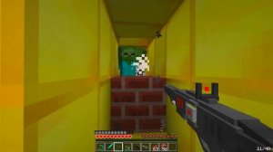 ЗАЩИЩЕННЫЙ ЗАМОК НУБА И ПРО ПРОТИВ 1000 ЗОМБИ В МАЙНКРАФТ! НУБ И ПРО В ЗОМБИ АПОКАЛИПСИС MINECRAFT