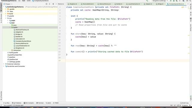 Facade | Kotlin design patterns смотреть онлайн
