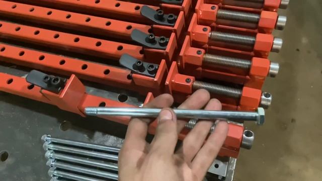 Столярная вайма-струбцина на базе профильной трубы 30х30х3 смотреть онлайн