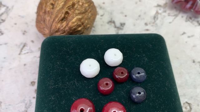 Переделка украшений. Сотуар-трансформер из чёрных агатов смотреть онлайн