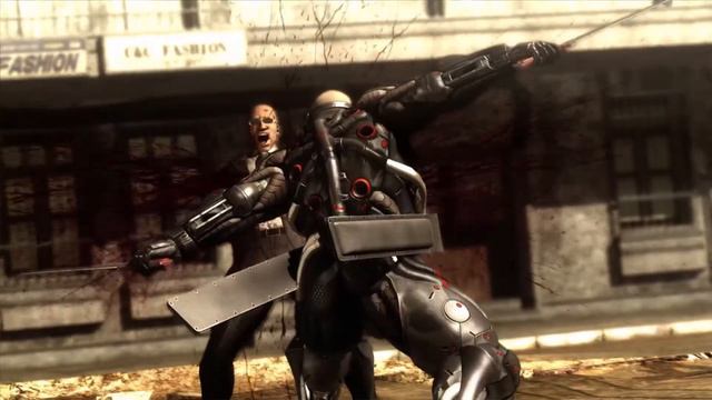 Почему METAL GEAR RISING ШеДеВР!? смотреть онлайн