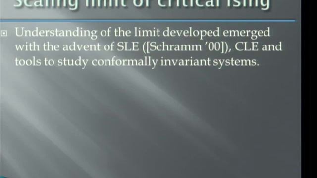 Critical Slowdown for the Ising Model on the Two-Dimensional Lattice смотреть онлайн