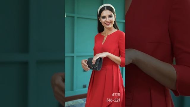 ? Коктейльное платье 4115 ? Condra Deluxe ? Нарядная женская одежда ? Вечерний стиль ? Мода и стиль смотреть онлайн