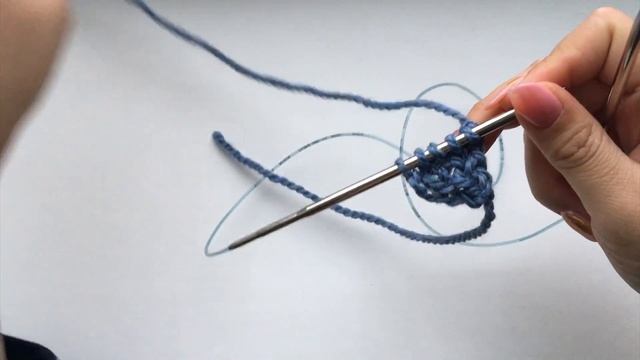 ВЯЗАНИЕ СПИЦАМИ. ШАЛЬ\БАКТУС ЛИЦЕВОЙ ГЛАДЬЮ смотреть онлайн