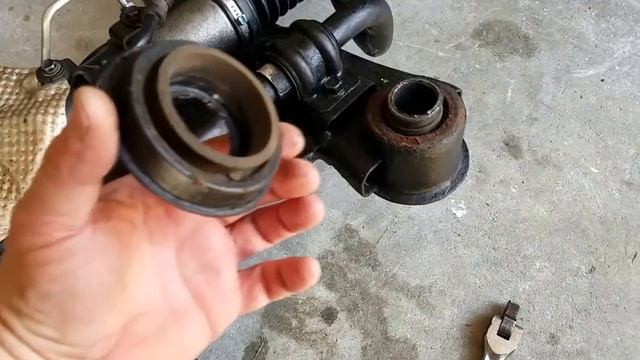 2007 Kia Sedona Steering Rack replacement [COMPLEX] смотреть онлайн