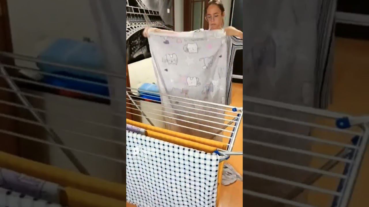 Мотивация для тех, кто забыл вытащить вещи из стиральной машинки #мотивациянауборку смотреть онлайн