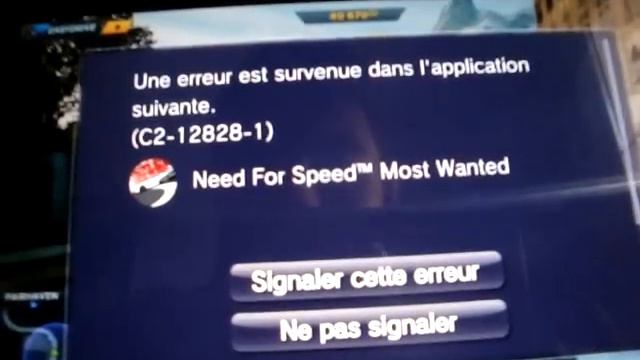 Bug NFS Most Wanted Ps Vita смотреть онлайн