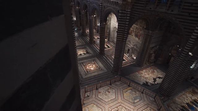 Сиена. Пол Сиенского собора. The Floor Of Siena Cathedral
