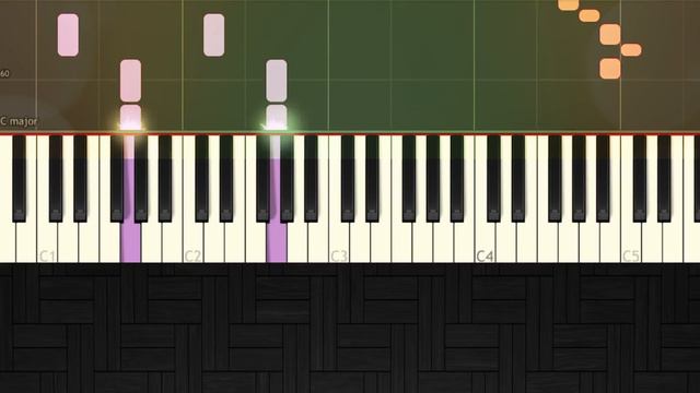Spotlight - Marshmello and Lil Peep - Easy Piano Tutorial смотреть онлайн