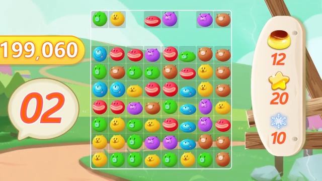 Happy Crush Game-The Awesome Match 3 Puzzling Game смотреть онлайн