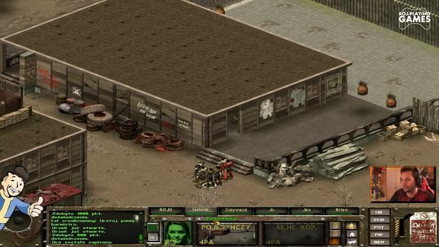 Fallout Tactics: BoS PL (#10) Miasto pełne problemów (Postnuklearnie) смотреть онлайн