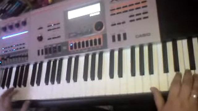 casio xw-p1 techno mix :D смотреть онлайн