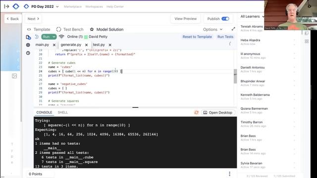 10 - PD Day 2022 - Using Python Autograding to Enhance CS Teaching and Learning смотреть онлайн