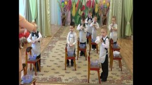 Игротанец "Стирка" младшая группа