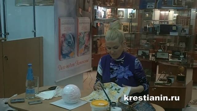 Мастер-класс Ольги Вороновой смотреть онлайн