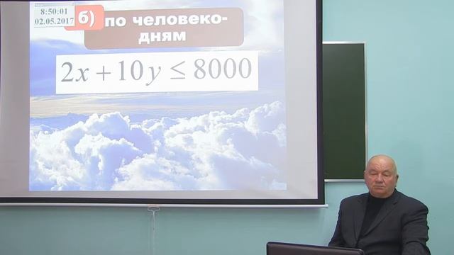 Задачи оптимизации Видеолекция смотреть онлайн
