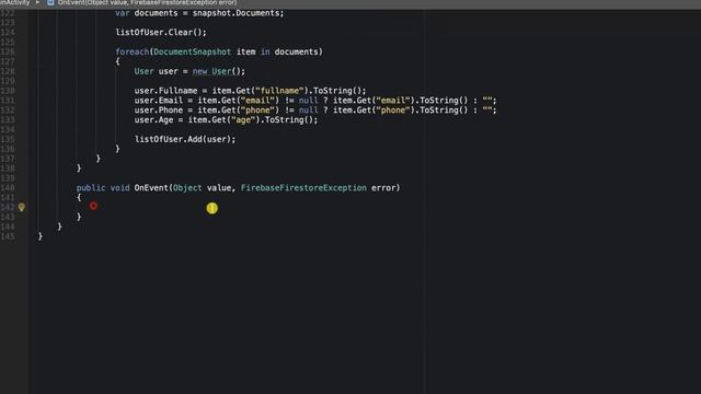 Cloud Firestore Snapshot Listener - Xamarin Android смотреть онлайн
