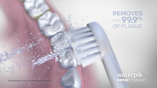 Help Keep Your Smile Healthy Between Dental Visits with Waterpik™ Sonic-Fusion™ (0:30) смотреть онлайн