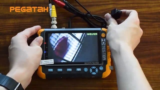 PEGATAH HD CCTV 테스터 IV8W 미니 휴대용 모니터 8MP CVI TVI AHD CVBS 보안 카메라 테스터 VGA HDMI 케이블 테스터 смотреть онлайн