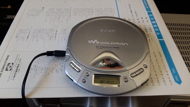 ทดสอบ CD MP3 พกพา อ่านกระจายกันสะเทื่อนดีเยี่ยม SONY D-CJ510 смотреть онлайн