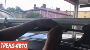 Как закрепить груз на багажнике