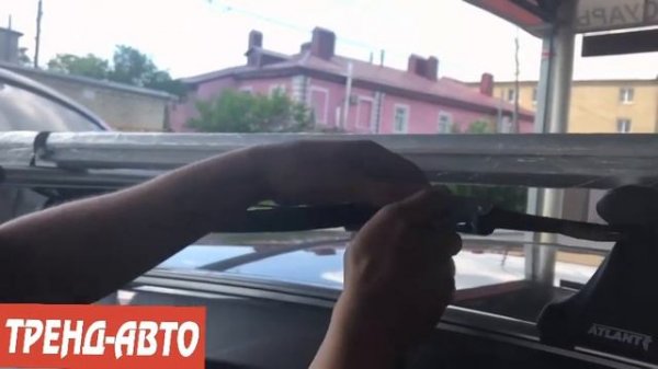 Как закрепить груз на багажнике