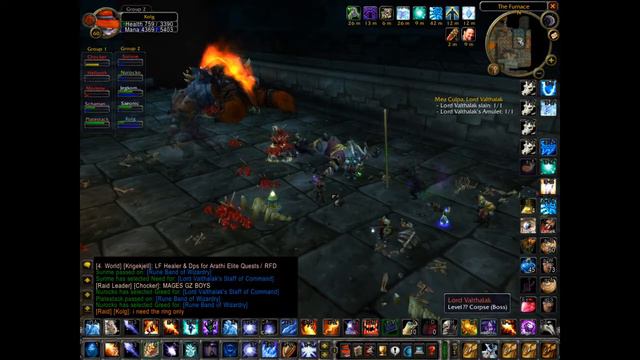 Mea Culpa, Lord Valthalak смотреть онлайн