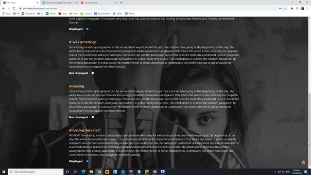Tattoo Shop Website using MERN (mongodb express react node) смотреть онлайн