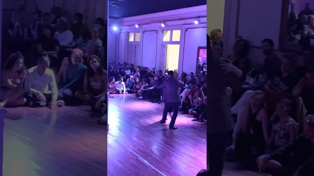 Andrés Molina & Natacha Lockwood - 04 - Vete De Mi @ Milonga La Discepolo