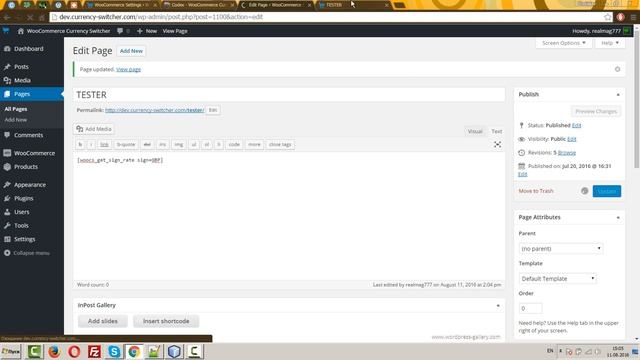 WooCommerce Currency Switcher - Working with shortcodes смотреть онлайн