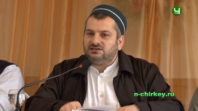 Магди-хаджи Абидов в с. Новый Чиркей. смотреть онлайн